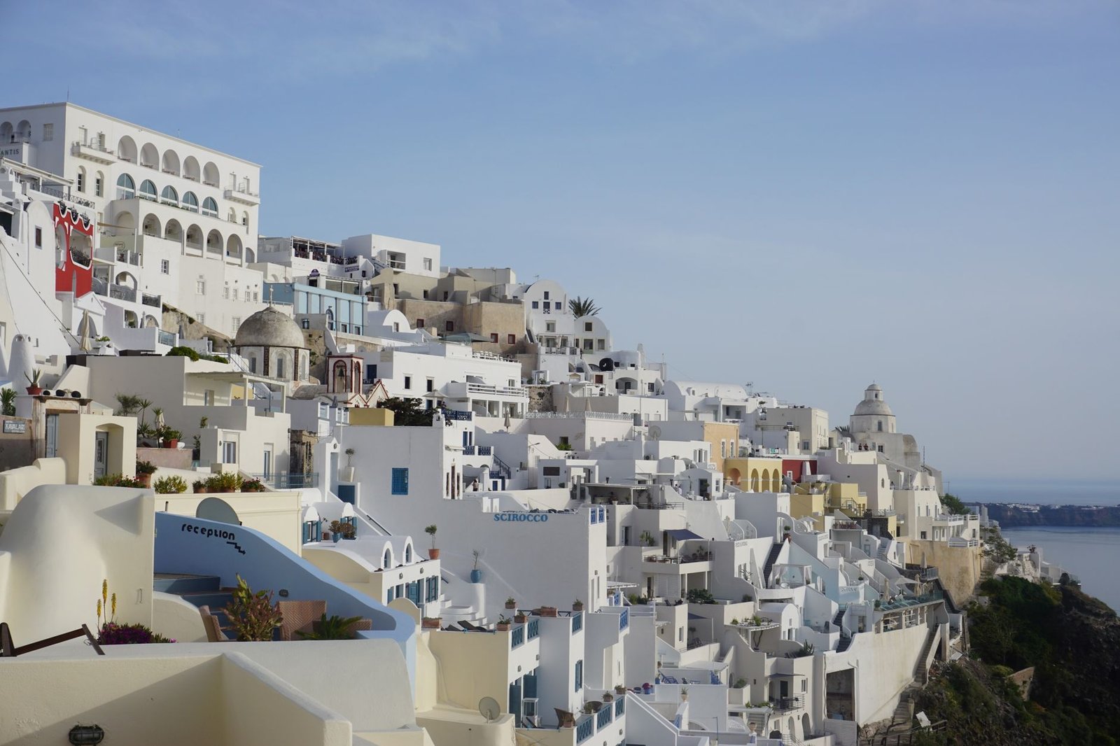 Santorini Catamaran Cruise