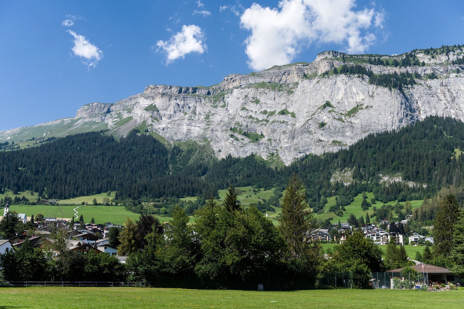 Swiss Alps Paragliding Adventure